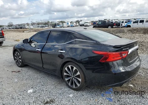 2016 Nissan Maxima 3.5S from USA, damaged, VIN 1N4AA6APXGC419858